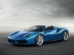 Ferrari 488 Spider 2016 года